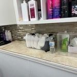 Shampoo station install