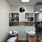 Shampoo station install