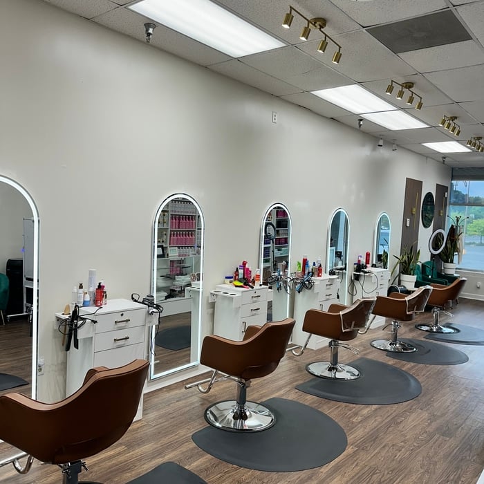 Shampoo station install