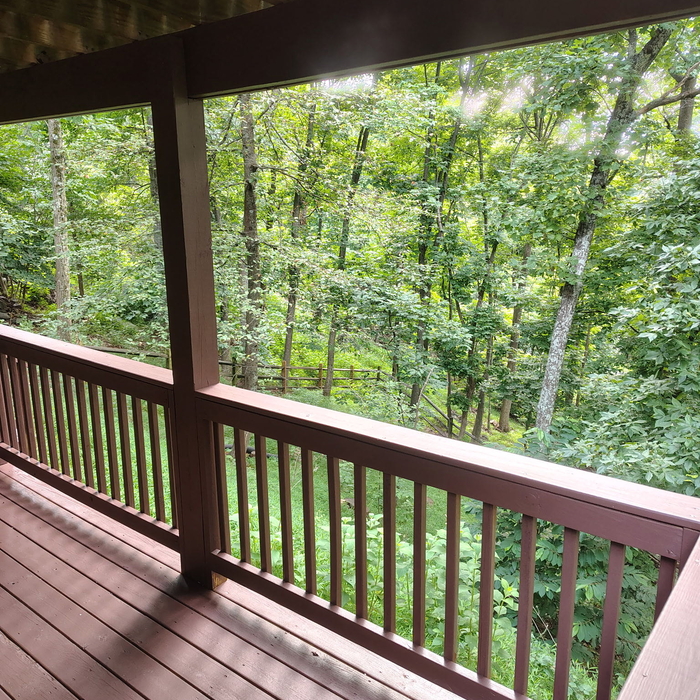Deck Staining
