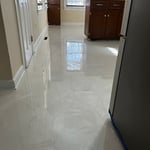 Kitchen floor remodel