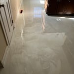 Kitchen floor remodel