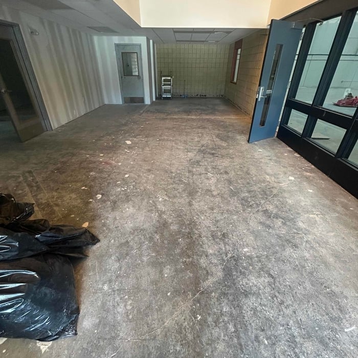 Gym entrance