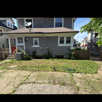 Downtown overgrown yard