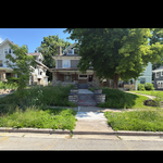 Downtown overgrown yard