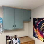 Repurposed cabinets