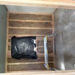 Inside frame