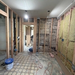Inside frame