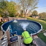 Pool build
