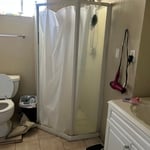 Bathroom remodel