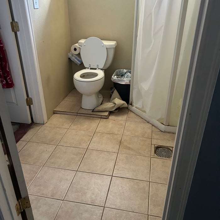Bathroom remodel