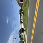 Lawn mowing