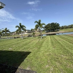 Lawn mowing