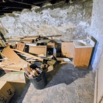 Basement before