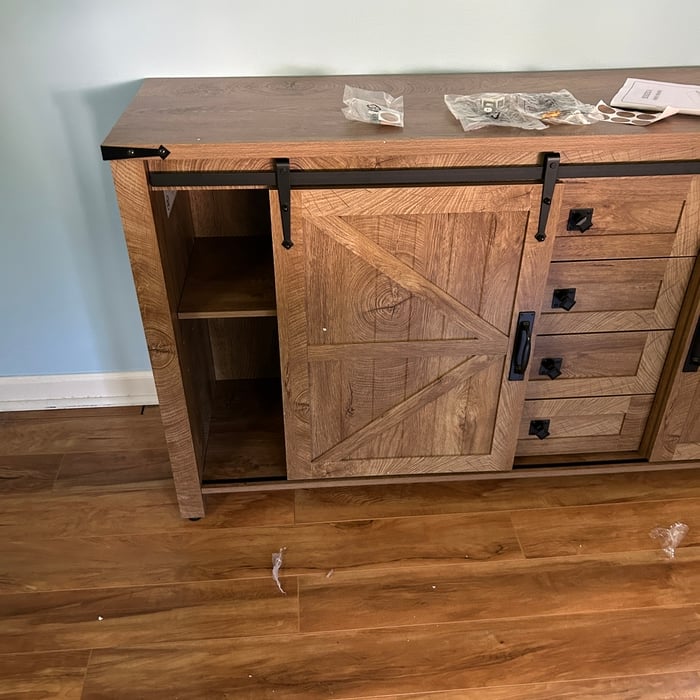 Dresser assembly