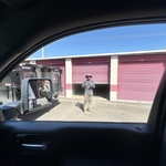 Storage unit clean out
