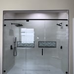 Modern Shower Remodel