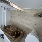 New Bathroom floor