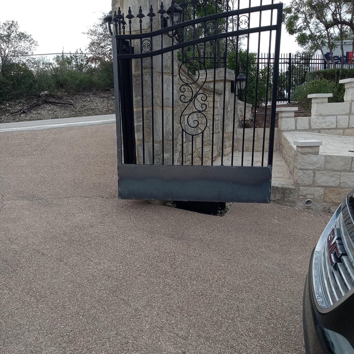Gate Before