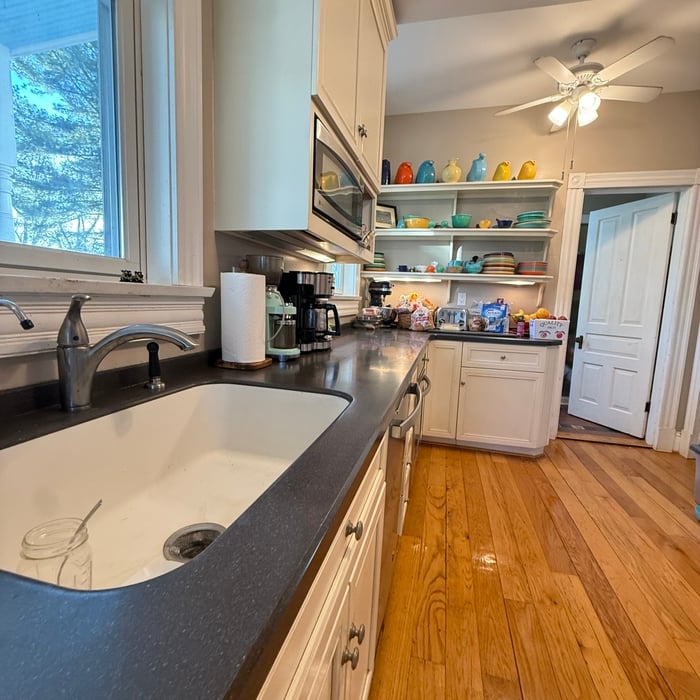 Big house deep clean
