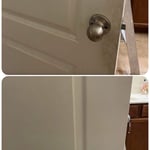 Door cleaning