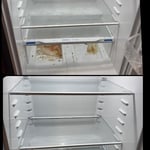 Fridge clean out