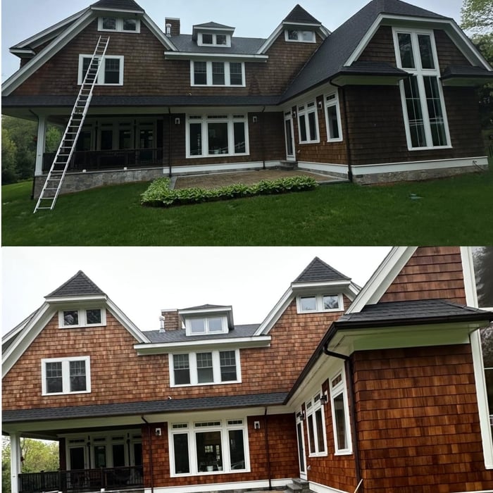 Power washing