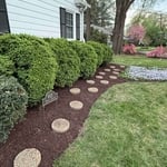Mulch installation