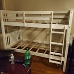 Kids Twin Twin Bunk Bed