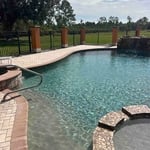 Pools serviced