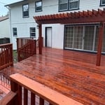 San Mateo CA Deck