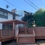San Mateo CA Deck