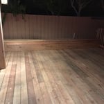 San Mateo CA Deck