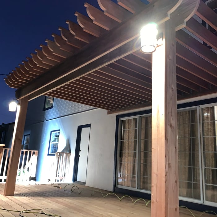 San Mateo CA Deck