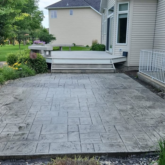 Stamped Patios