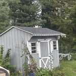 New roof install