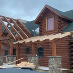 New roof install