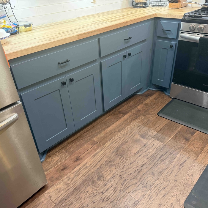 Kitchen upgrade
