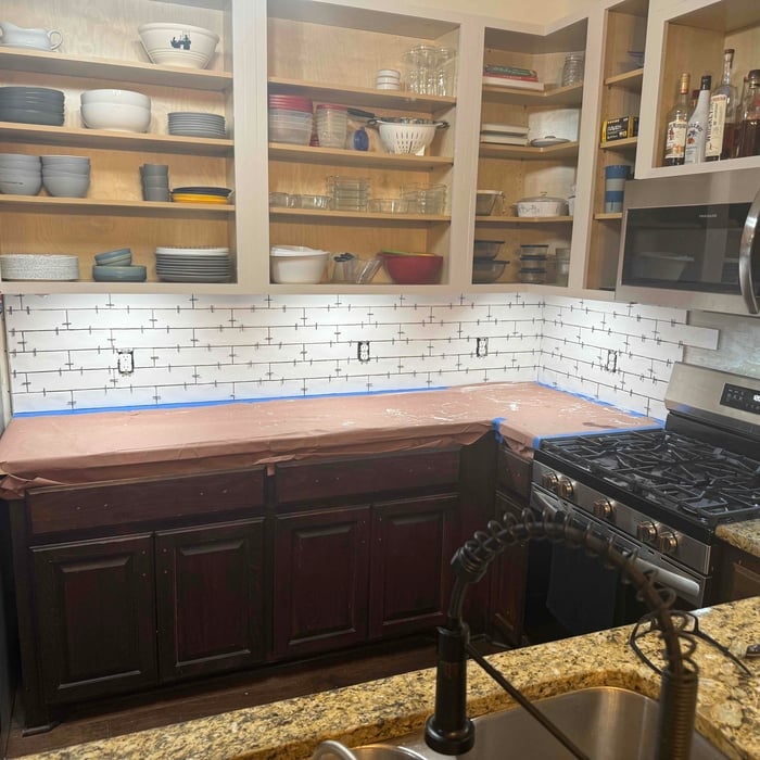 Kitchen upgrade