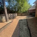 Back yard remodel