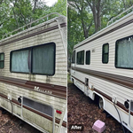 RV Soft Wash Cleaning