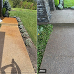Concrete Cleaning & Seal
