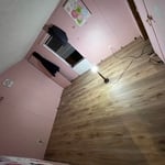 Laminate floor install