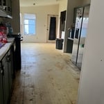 Laminate floor install