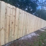 Wood Fence