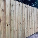 Wood Fence