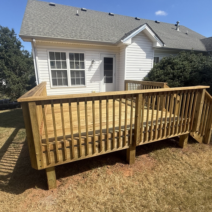 12x14 deck