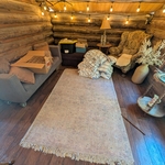 Small Cabin Deep Clean