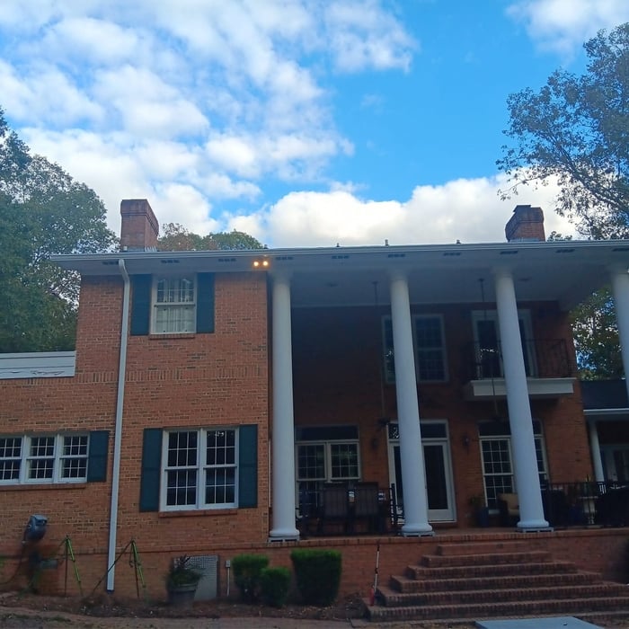 Seamless Gutter Install