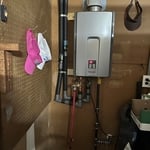 Tankless water heater